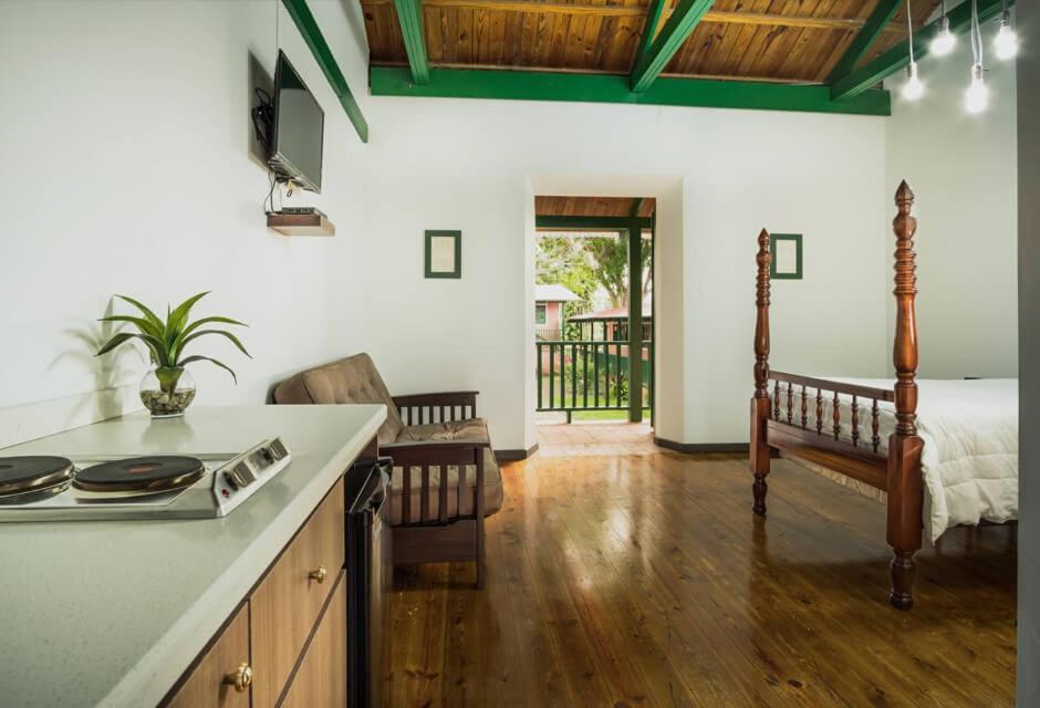 Hacienda Juanita 호텔 Maricao 외부 사진